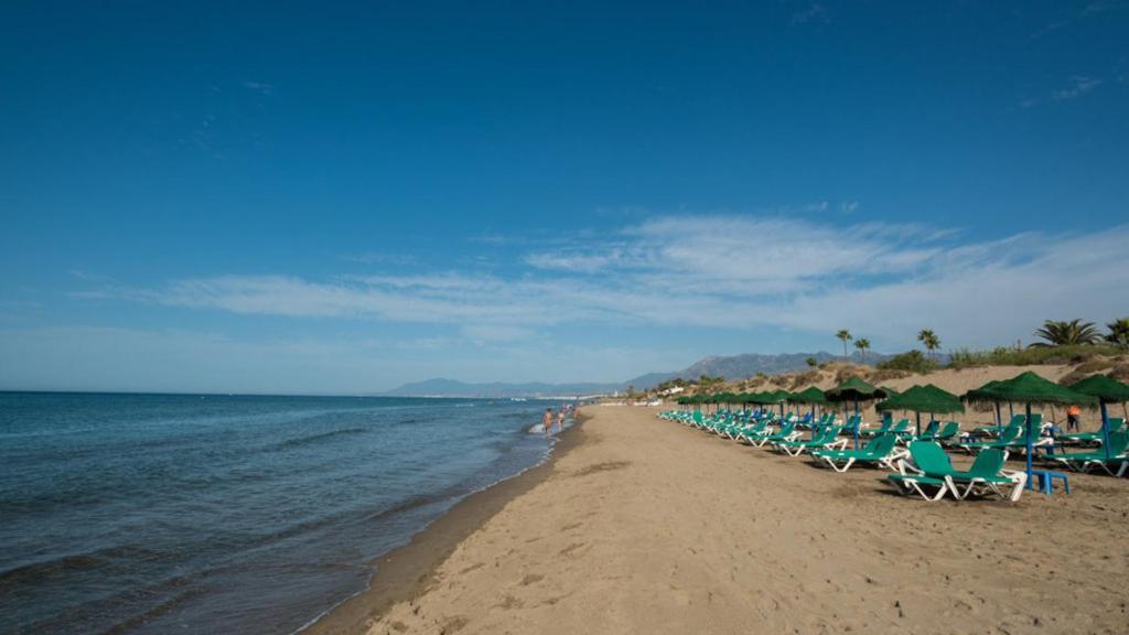 Estrelicia III Apartment Marbella Bagian luar foto