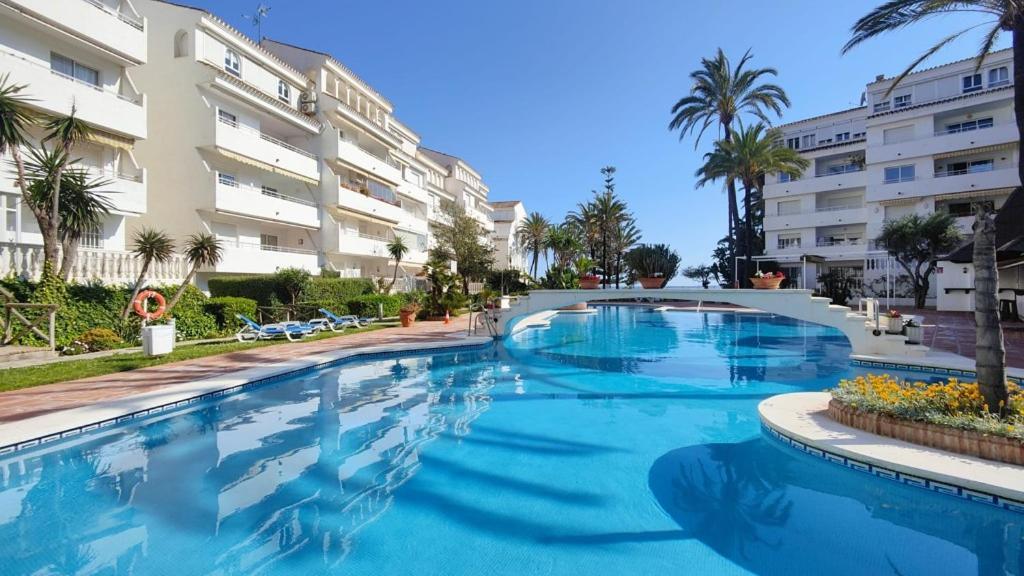 Estrelicia III Apartment Marbella Bagian luar foto
