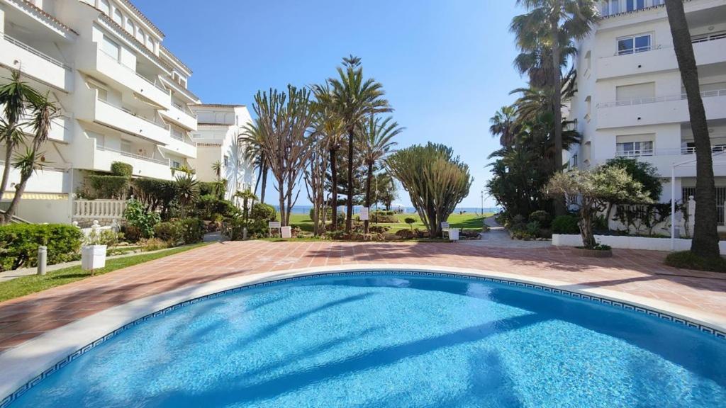 Estrelicia III Apartment Marbella Bagian luar foto