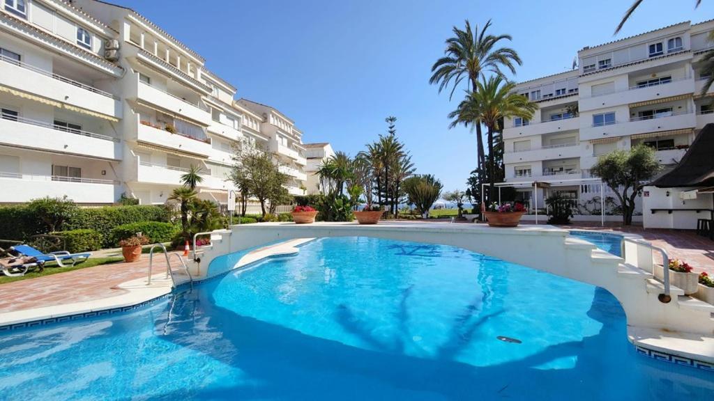 Estrelicia III Apartment Marbella Bagian luar foto