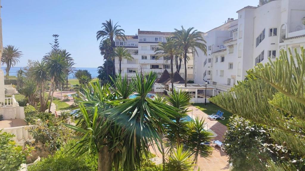 Estrelicia III Apartment Marbella Bagian luar foto