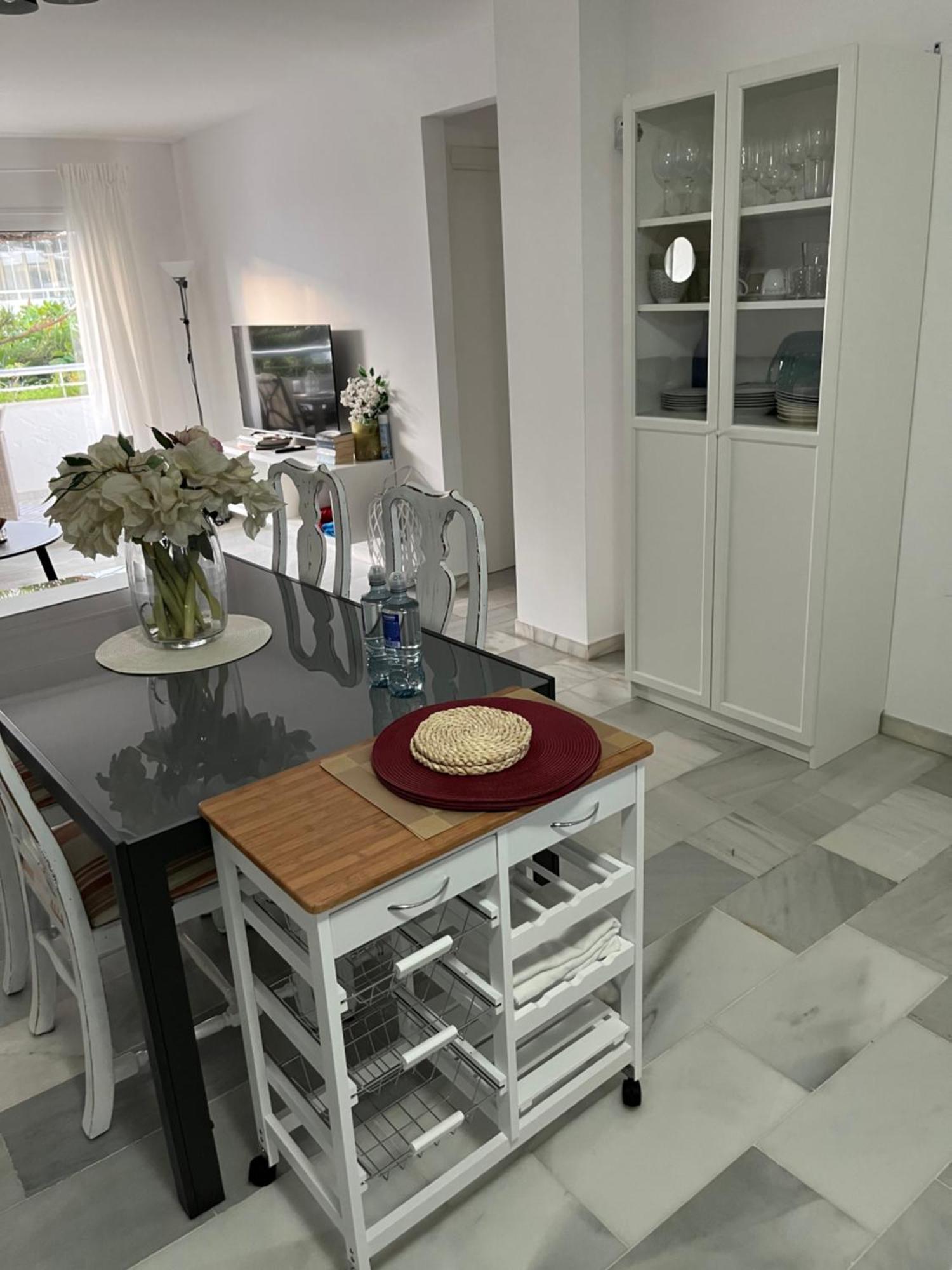 Estrelicia III Apartment Marbella Bagian luar foto
