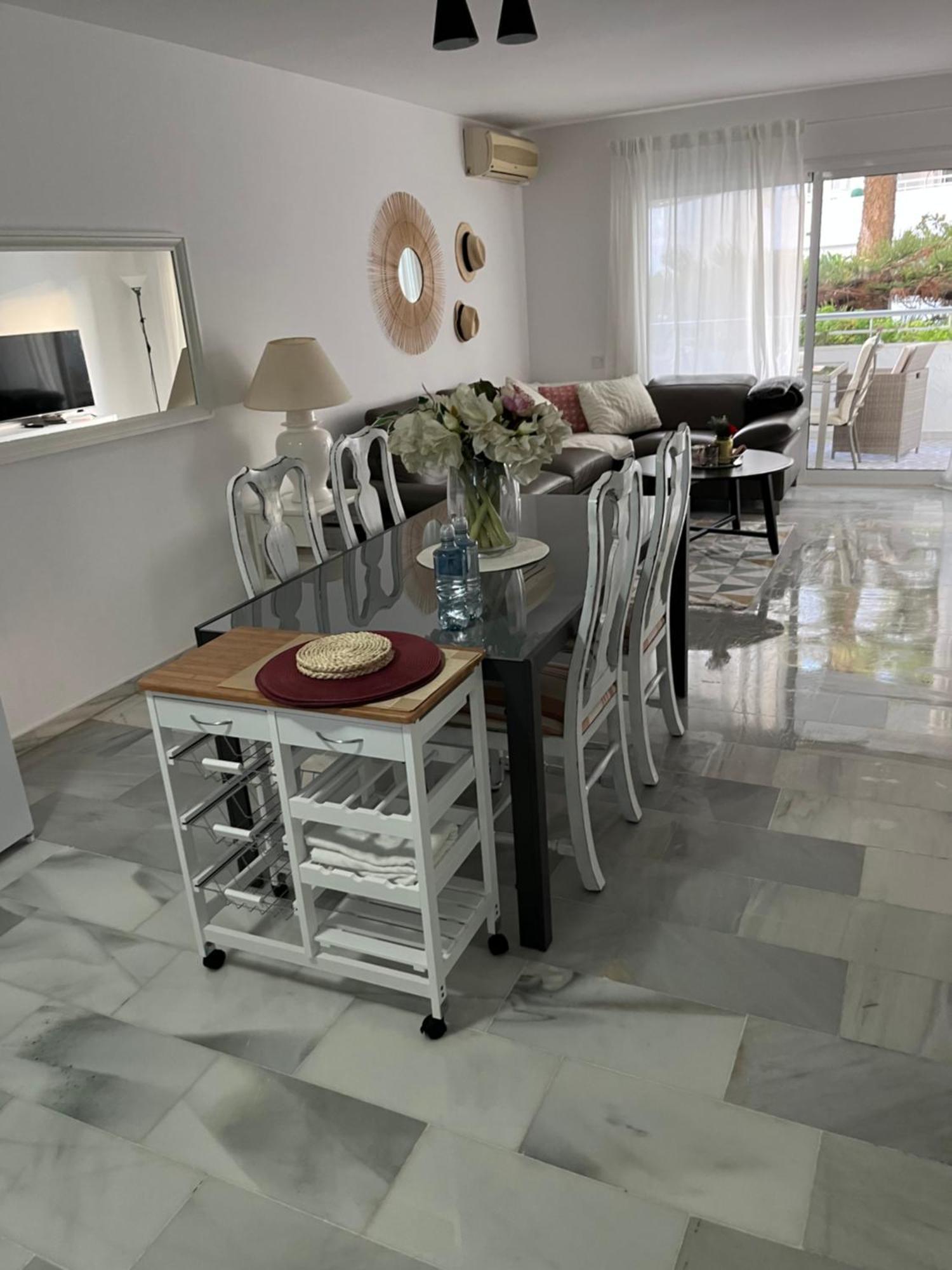 Estrelicia III Apartment Marbella Bagian luar foto
